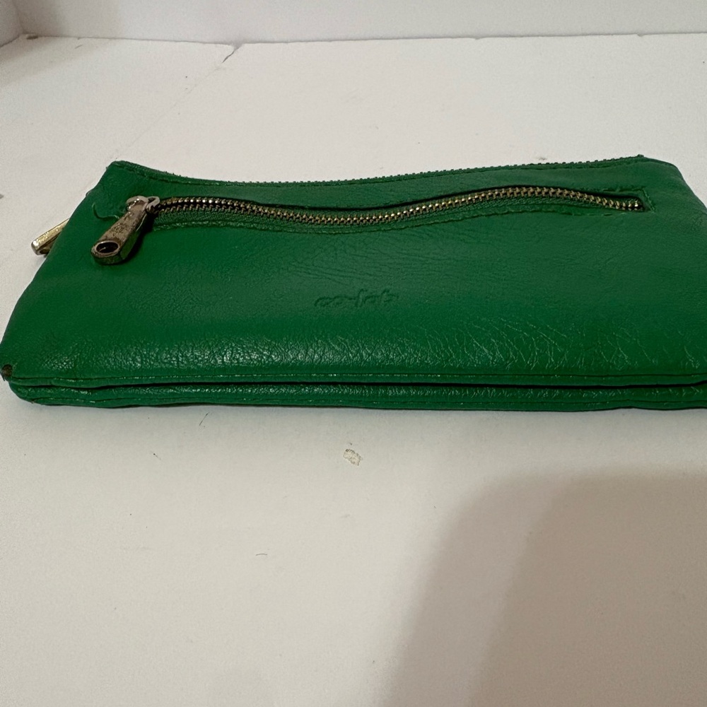 Co-Lab Vegan Harlow Coin Purse or mini wallet/wristlet - Picture 5 of 10